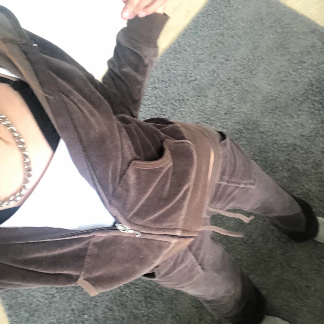 Brunt juicy couture set - 90