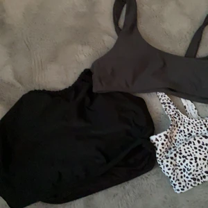 Tre bekinis i storlek S - Alla bikisar är i storlek S och är i bra skick.