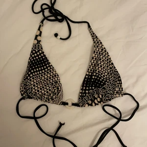 bikini topp - bikini topp med mönster