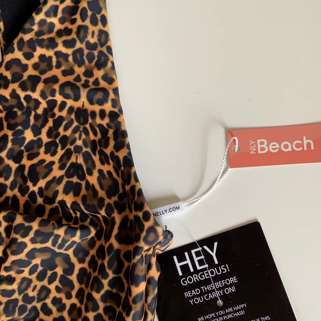 Bikinitopp leopard - 91