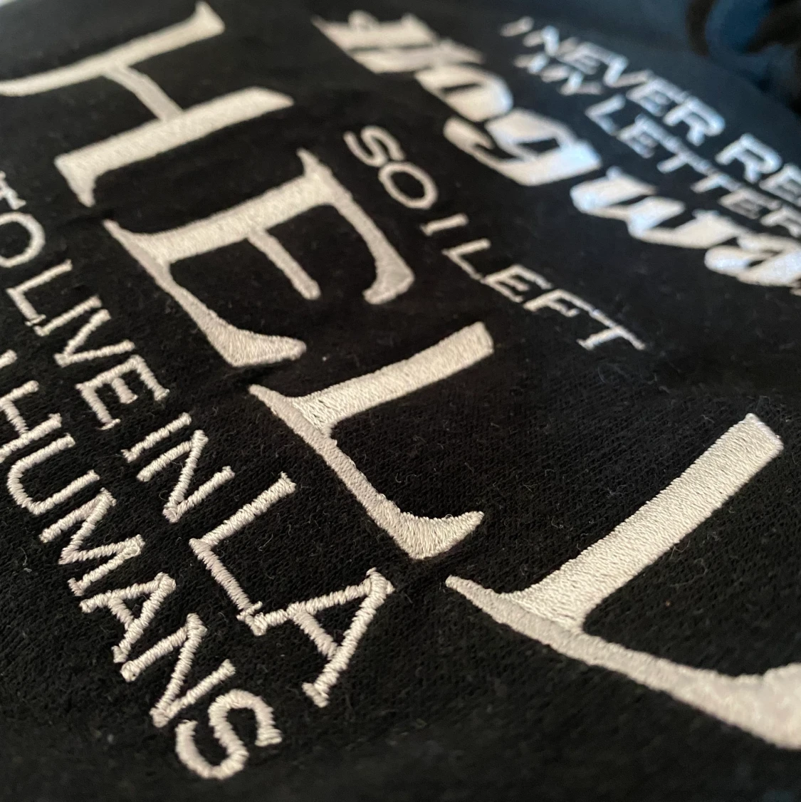 Lucifer serie hoodie - 90