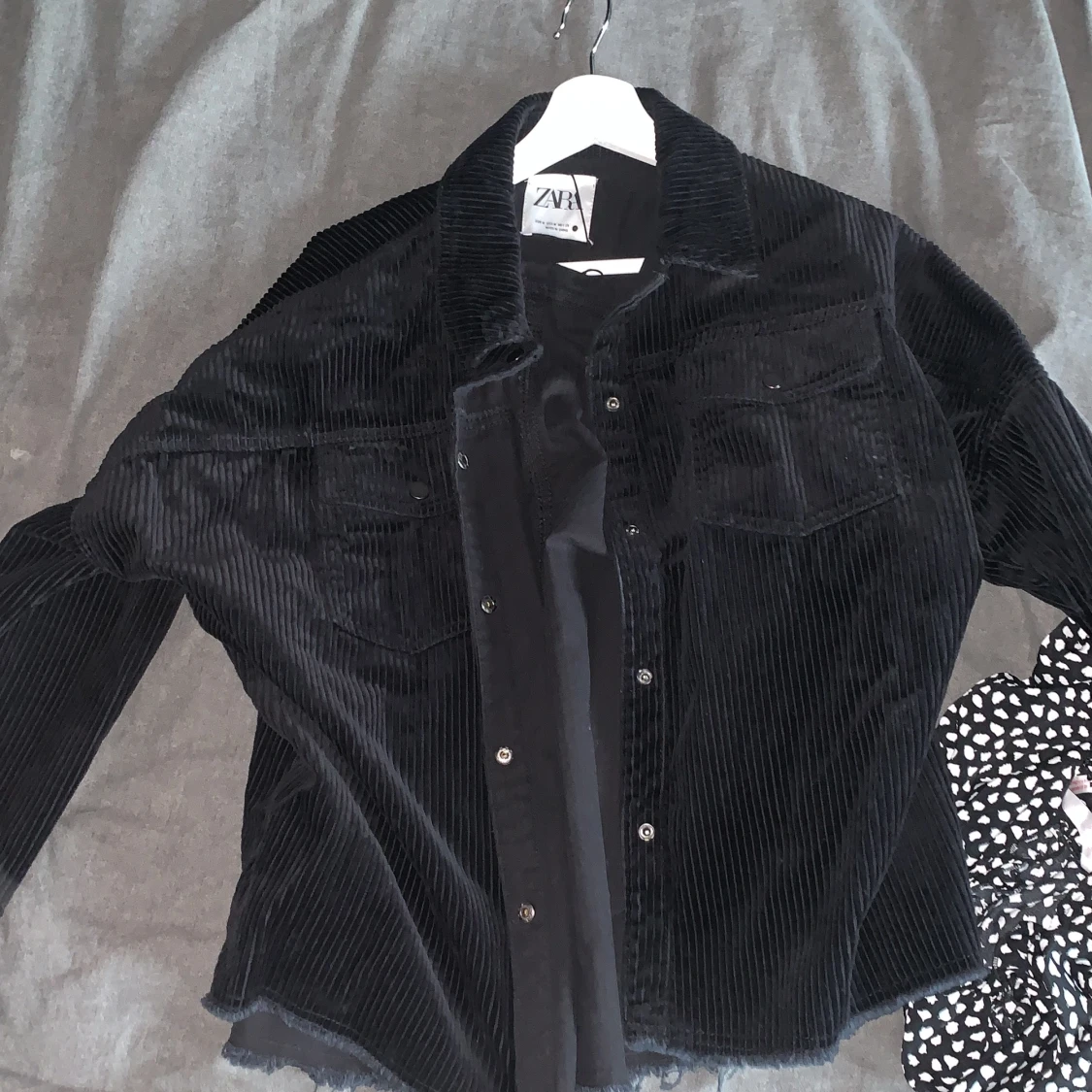 Svart manchesterjacka zara  - 91