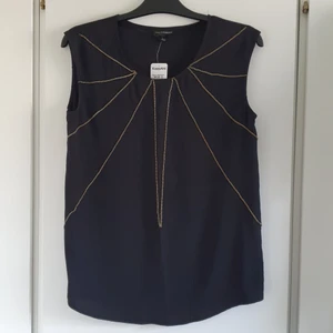 Ny topp - Svart topp helt ny