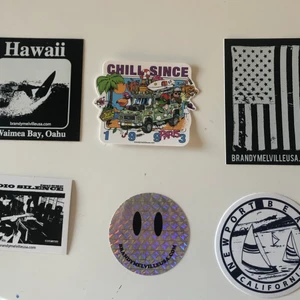 Brandy Melville klistermärken  - Skitcoola klistermärken från brandy Melville som man kan sätta på sina mobilskal💕💕 finns fler av alla💗 alla kostar 10kr st