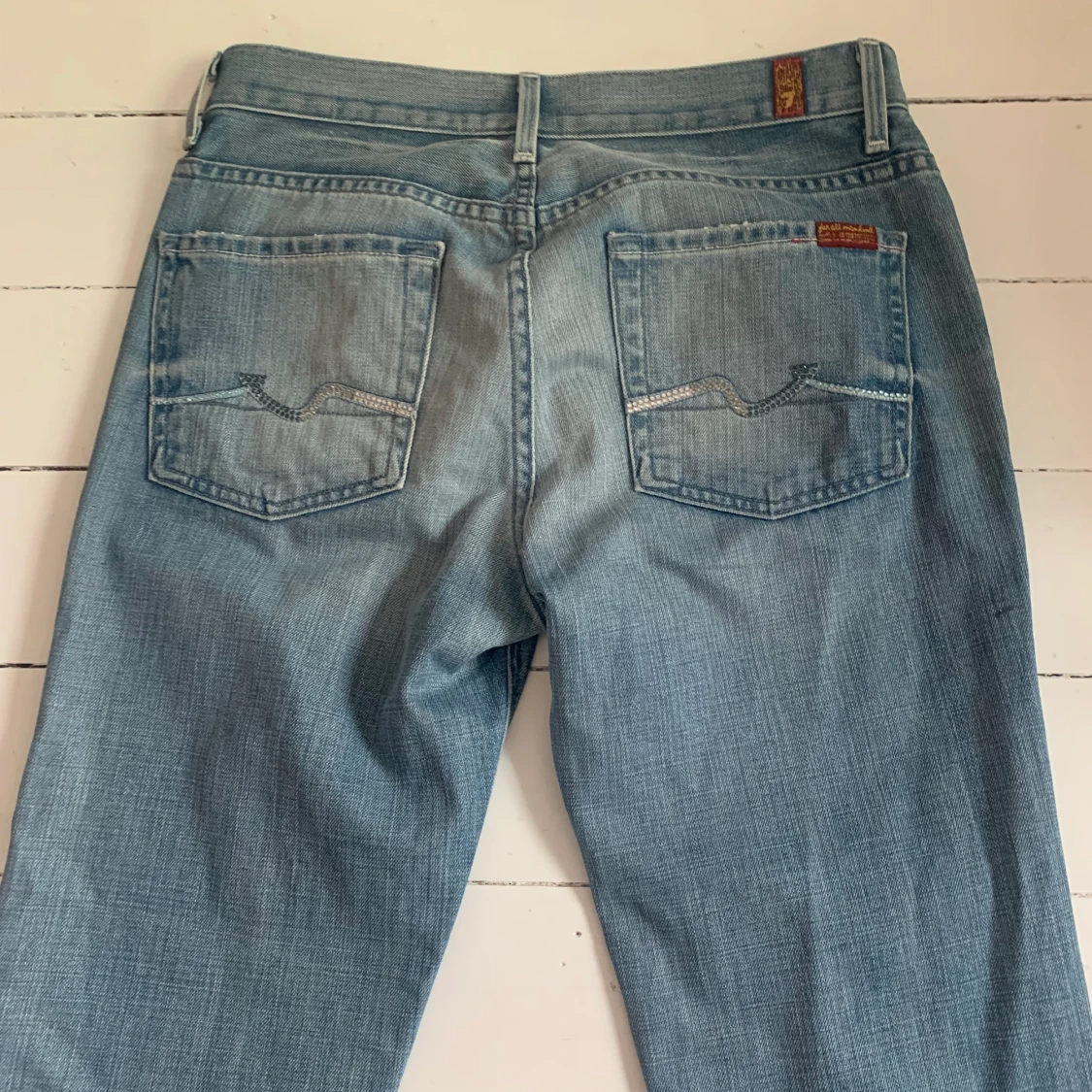 Lågmidjade jeans - 91