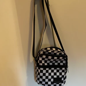 Väska - Rutig väska 