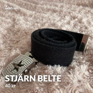 Belte - Säljer detta belte för det inte kommer till användning.