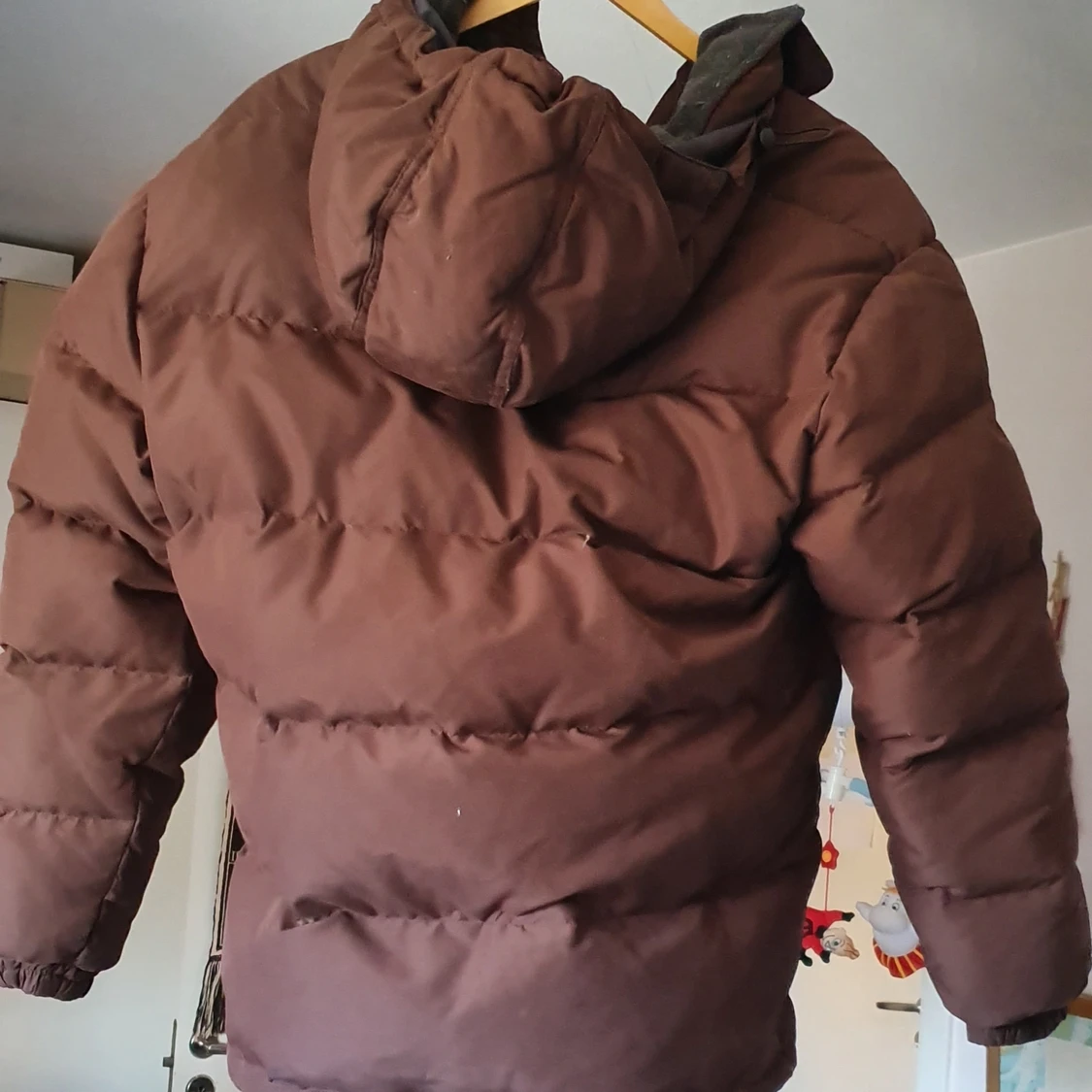 Åkta brön puma vinter  jacka - 23
