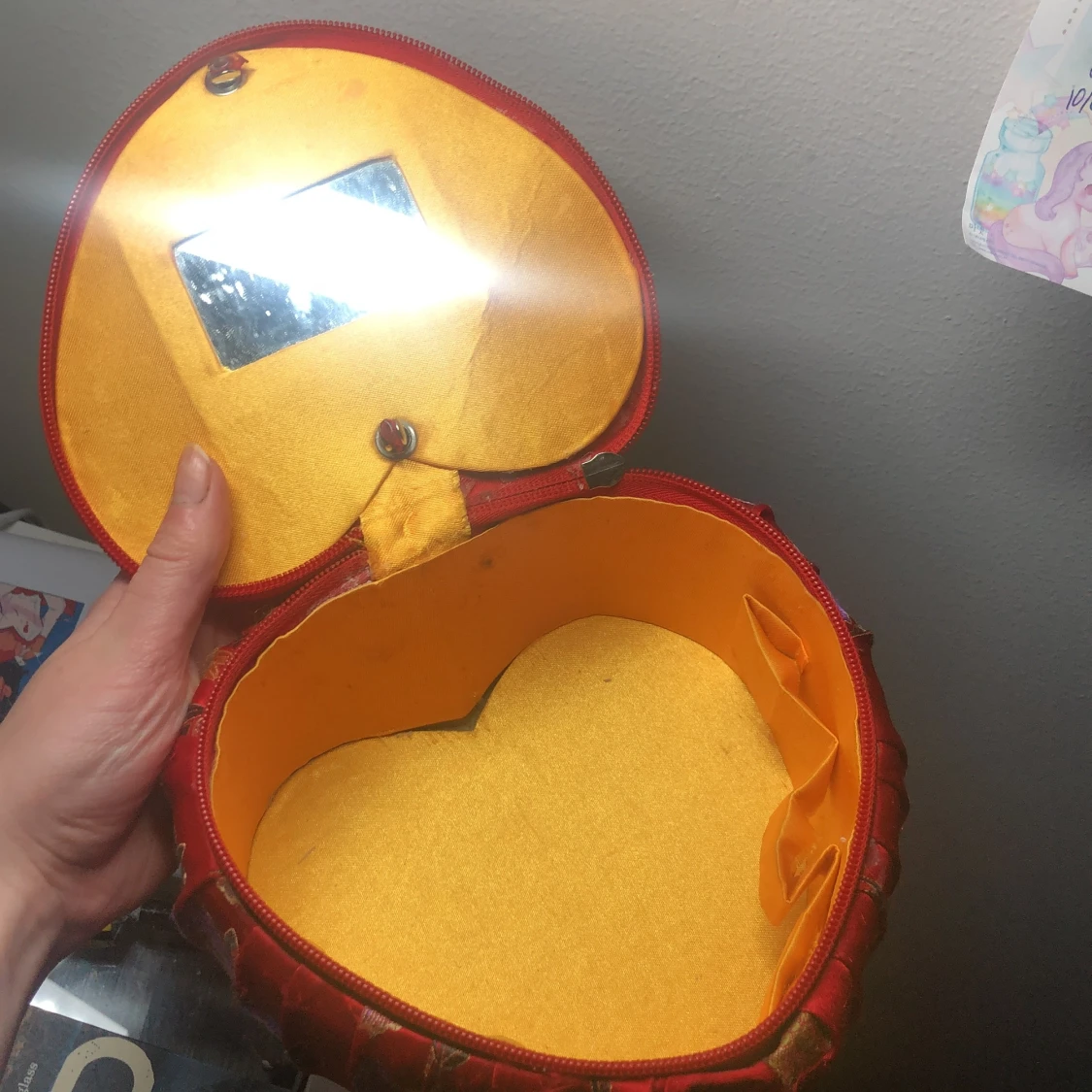 Asiatisk sminkväska - 90