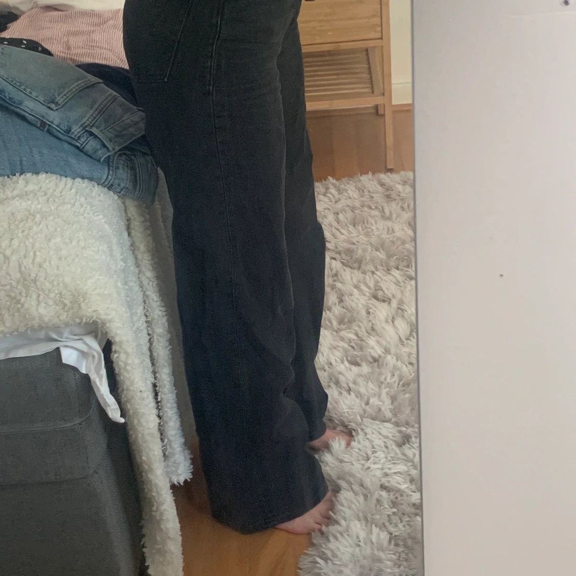Monki jeans YOKO - 90