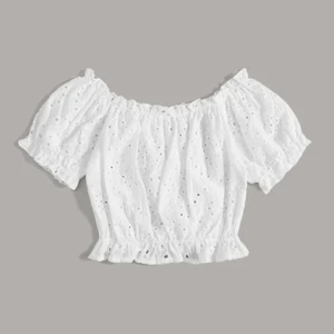 Mönstrad topp - En topp från SHEIN som är as söt och gullig. Frakt tillkommer. Lånade bilder. 