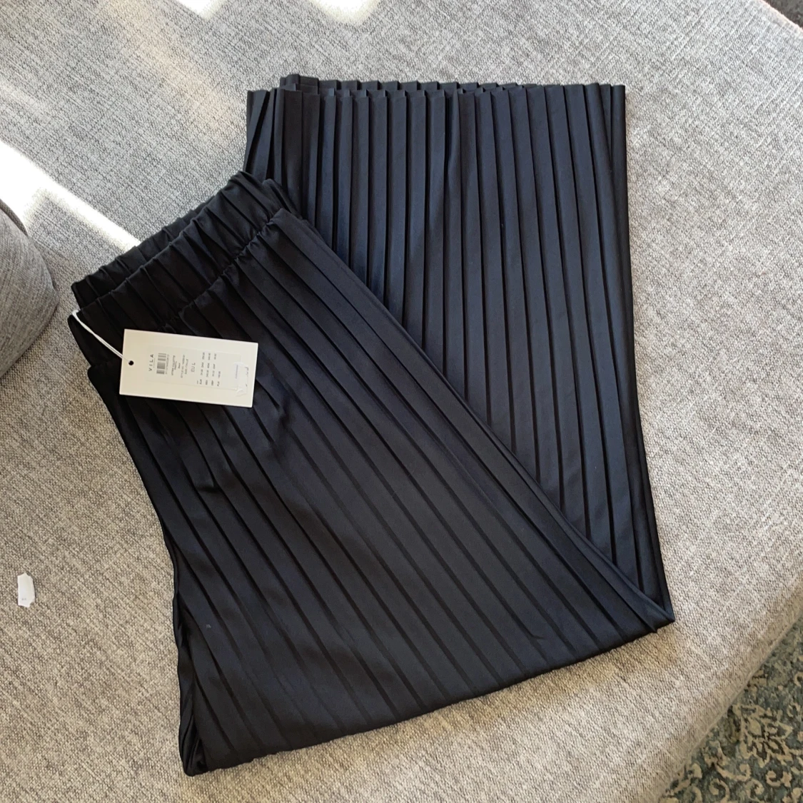 Plisserade byxor - 90