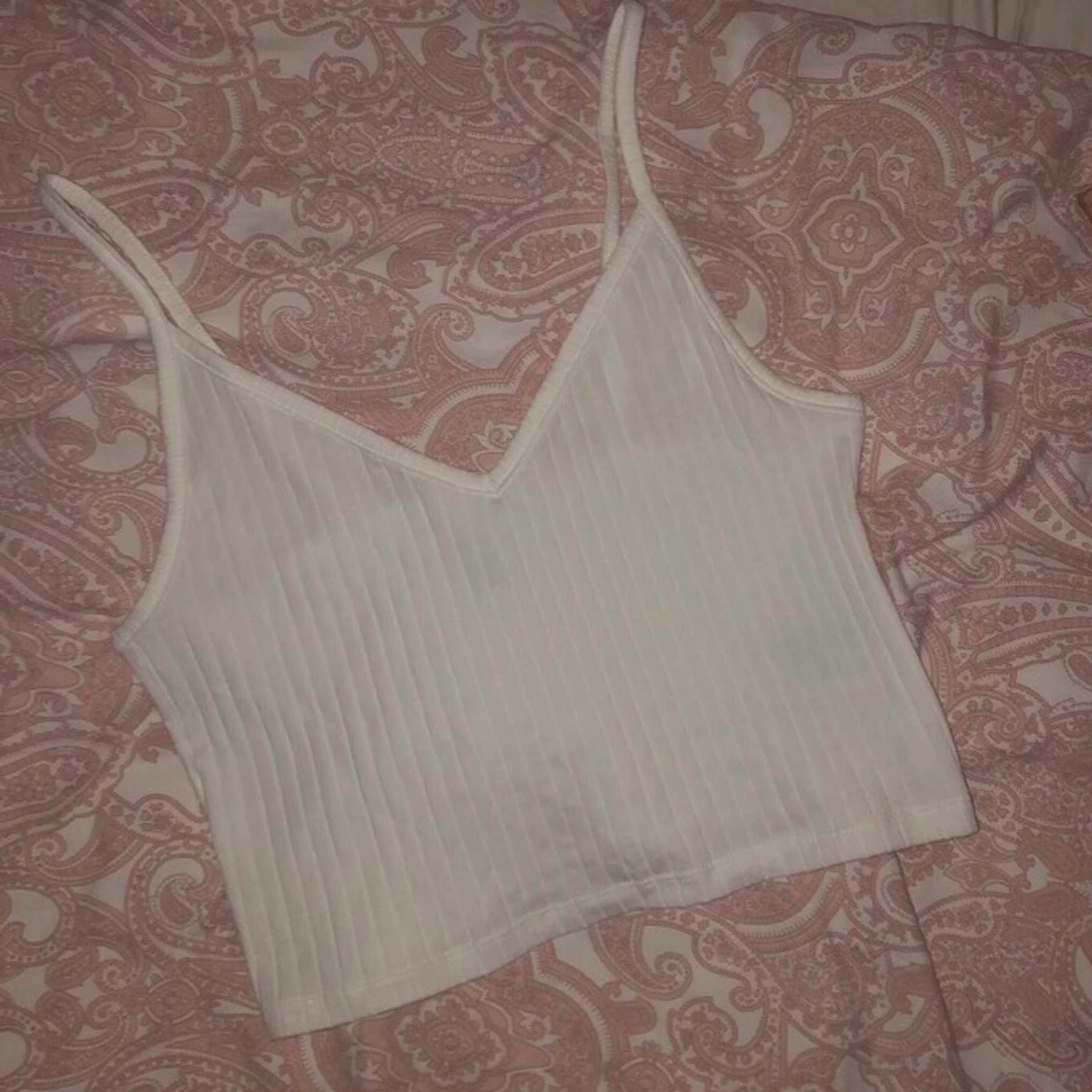 Oanvänt vitt linne - 91