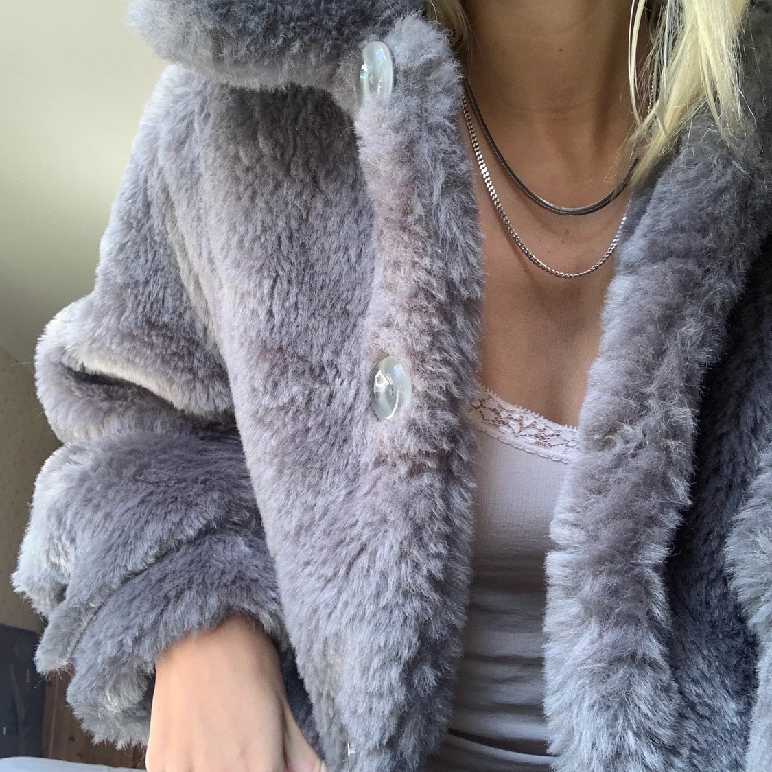 Fake pälsjacka