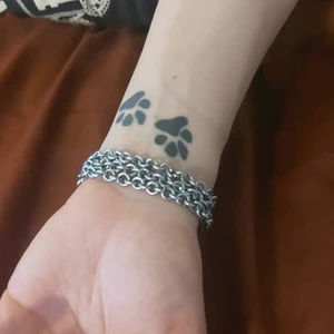 Chain armband  - Handgjort chain armband gjort lokalt i Malmö i rostfritt stål 