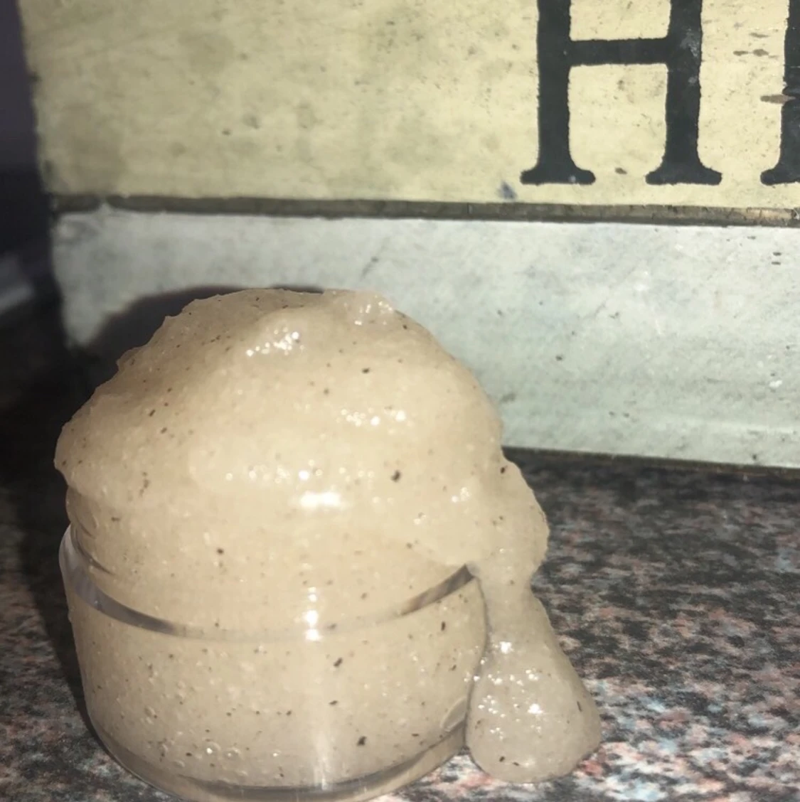 Vanilj Lipscrub!  - 90