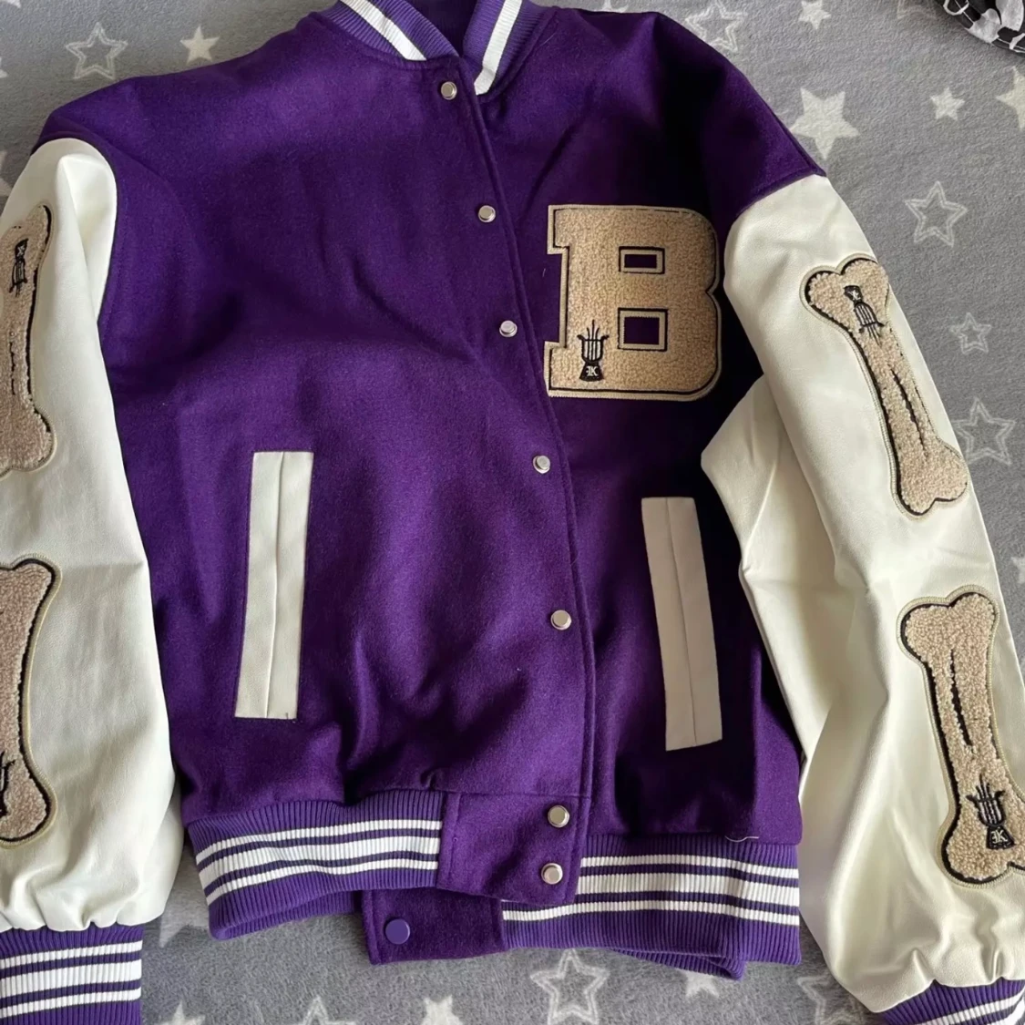  Collage/Baseball/Varsity jacka 