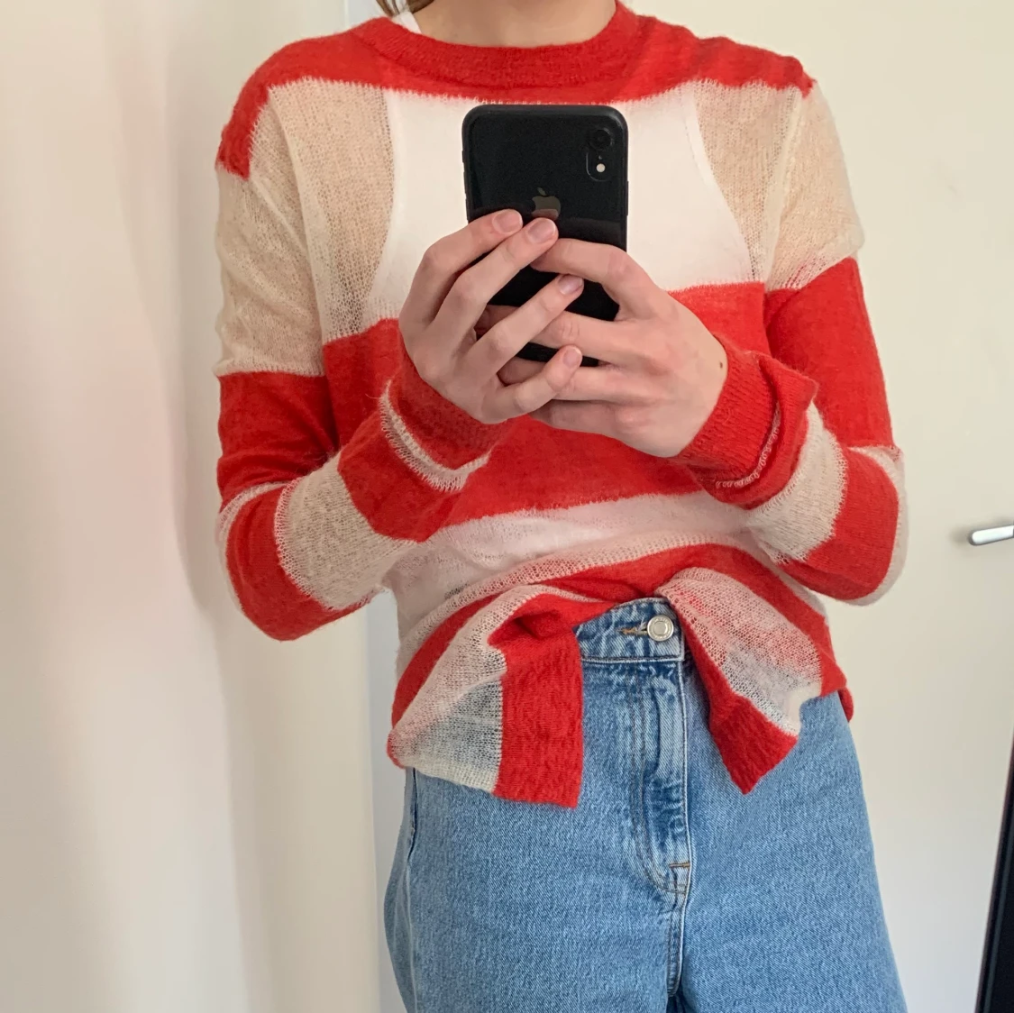 Finstickad tröja från Acne Studios - 91