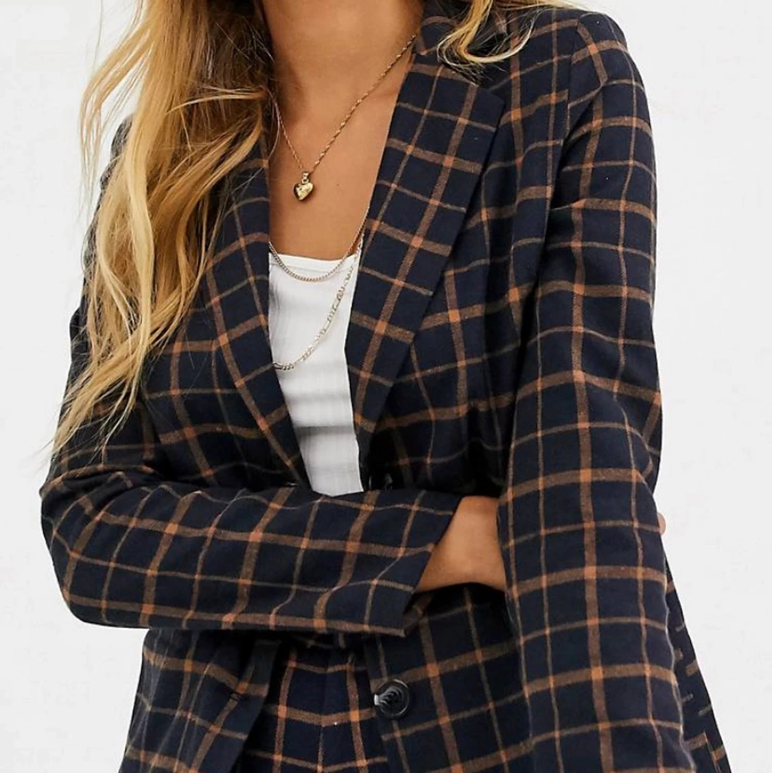 Rutig kavaj från Asos - 91