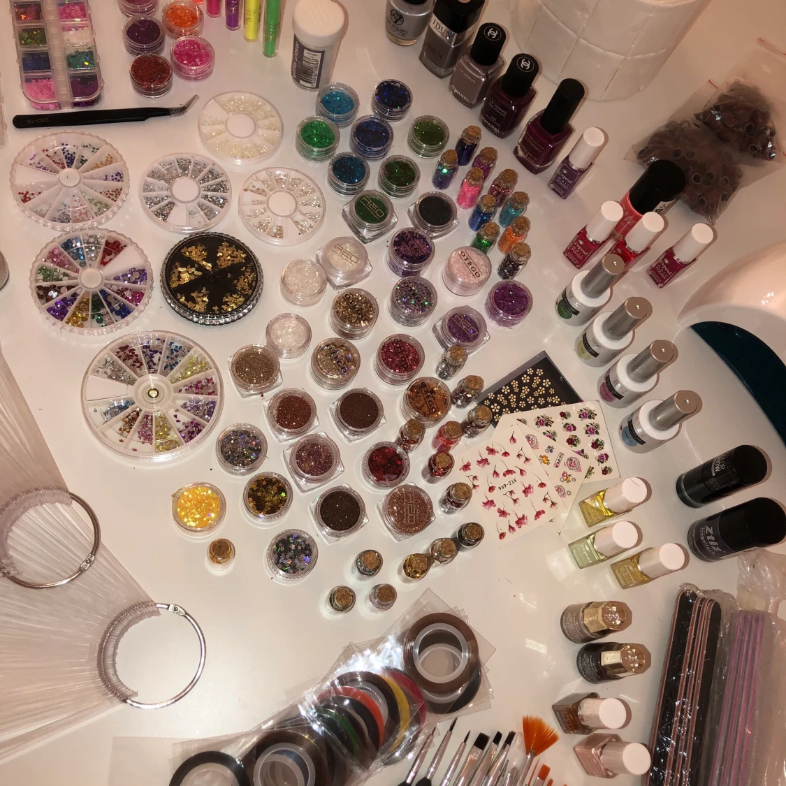 Allt för gelénaglar - 91