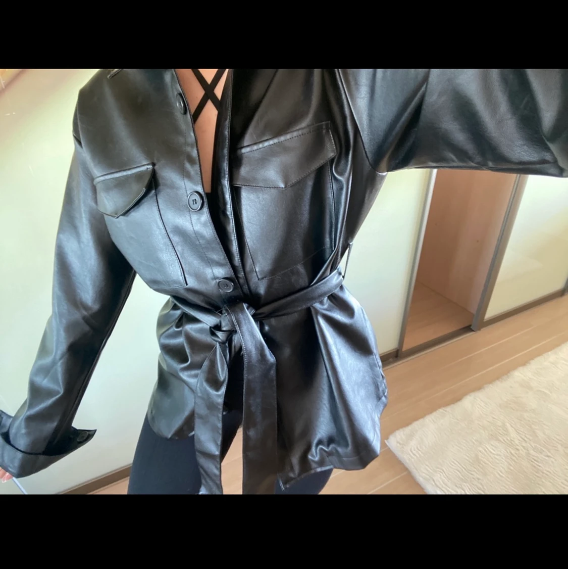 Skinnjacka ifrån Na-Kd - 90