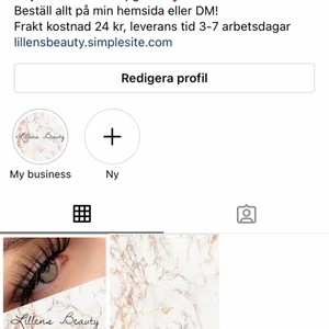 Lillensbeauty - Kommer börja sälja fransar och lipgloss! 💖🔜 