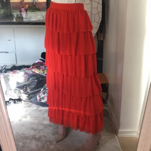 kjol💃🏼 - ljus kjol, bra kvalitet🌹🦩💃🏼