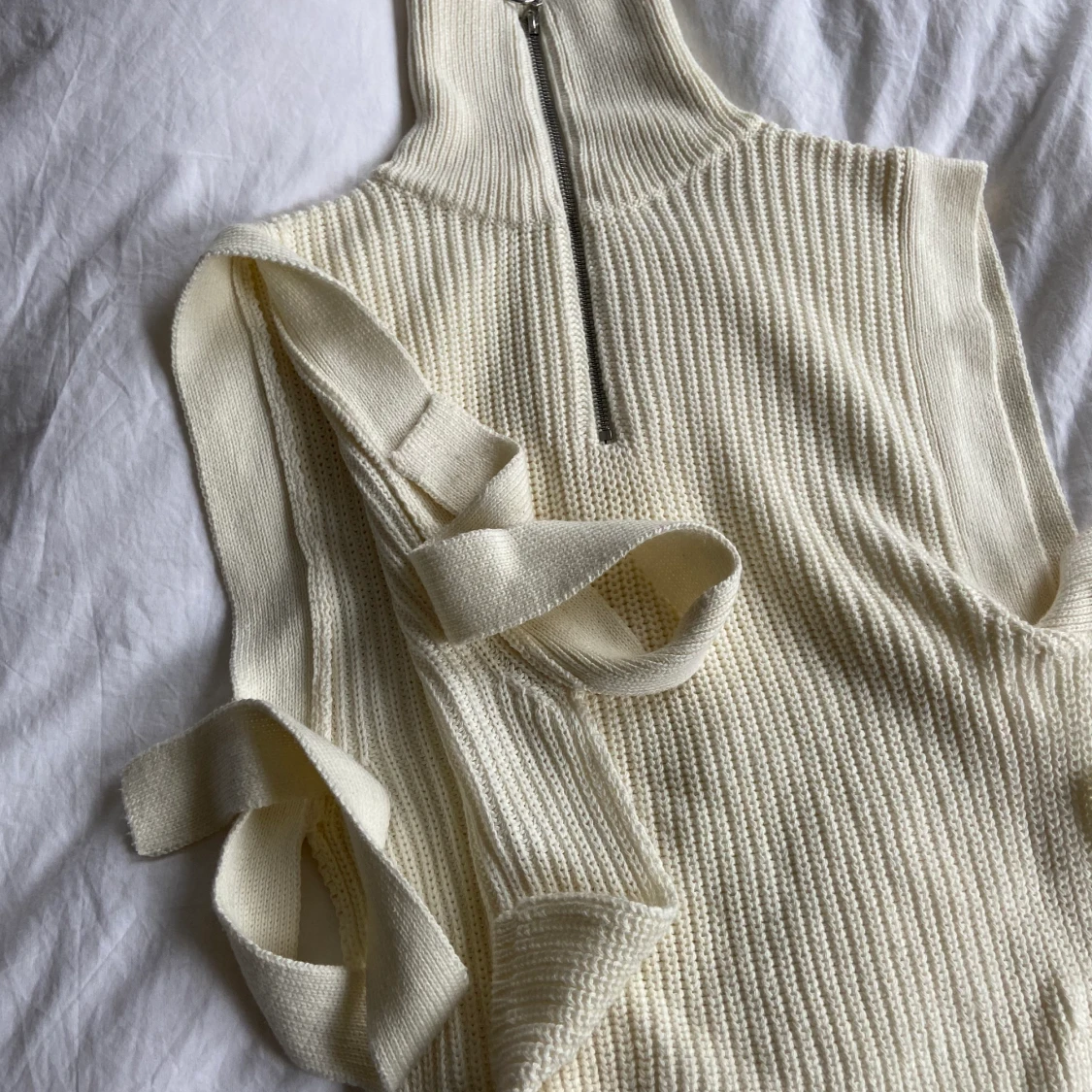 Väst med öppen sidan - 91