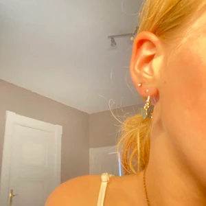 Örhängen ❤️ - Ett par örhängen som inte kommer till användning som är jätte fina och gulliga ❤️