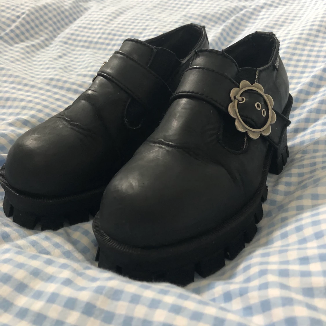 vintage platåskor  - 91