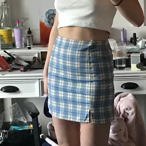 Shein  - Mönstrad kjol från shein💙