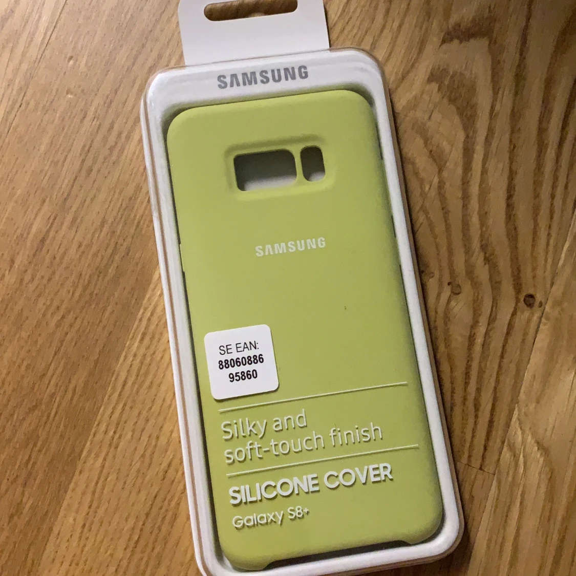 Samsung silicone cover äkta s8+ - 90