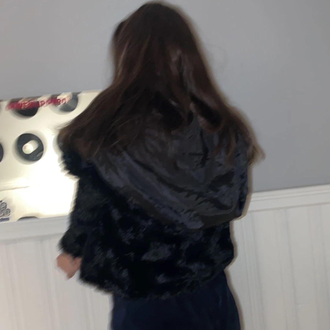 Fin päls jacka  - 91