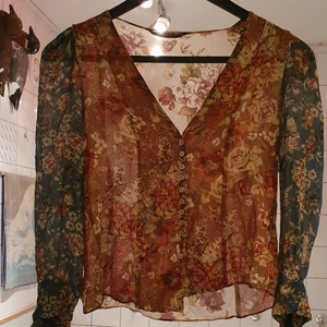 Blouse - I bra skick 