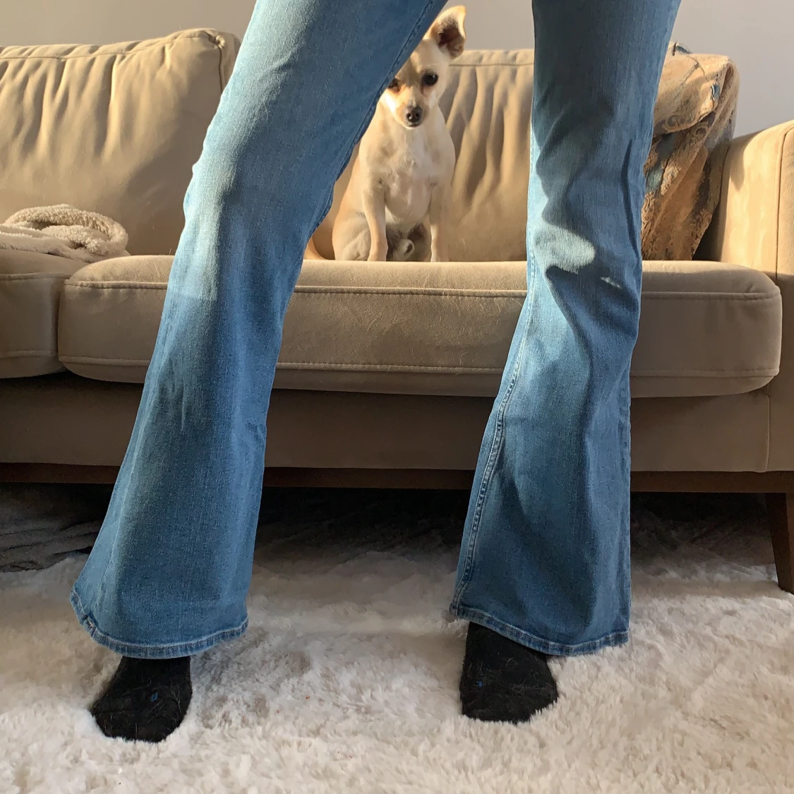 Lee byxor, bootcut - 91