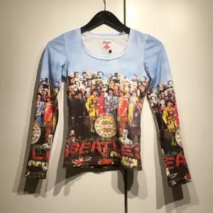 Beatles tröja från JCDC denim edited by Lee Cooper XS 100% cotton 200kr + frakt 