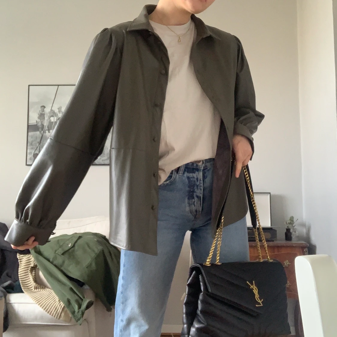 Hm blus/jacka 💚 - 90