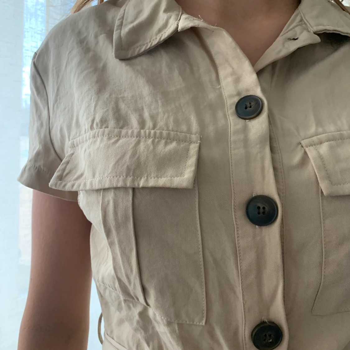 Beige jumpsuit  - 90