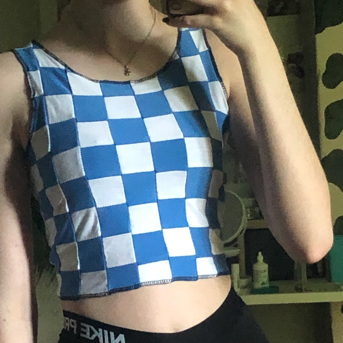 Checkerboard topp - 90