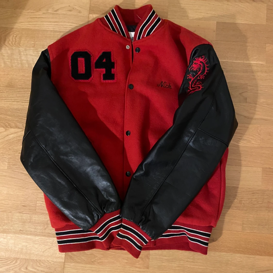 Vintage varsityjacka - 91