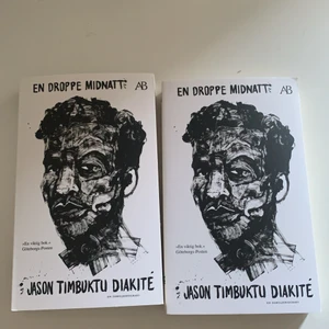 2 st ”En droppe midnatt” böcker  - Jag råka få två stycken, har läst klart hela och vill sälja de nu. Bor i Malmö