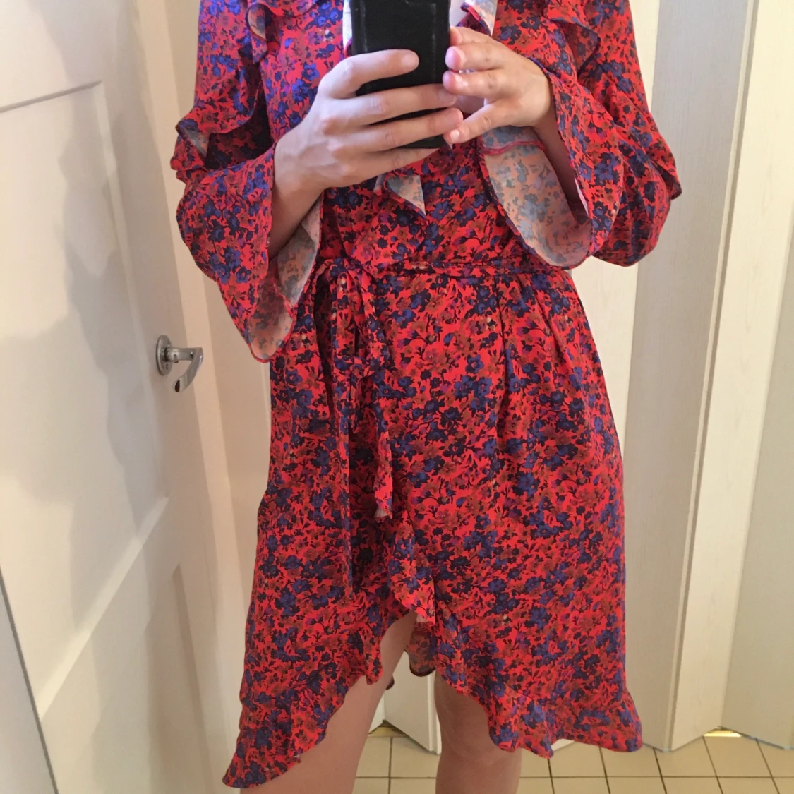 Omlottklänning strl 36/38 - 90