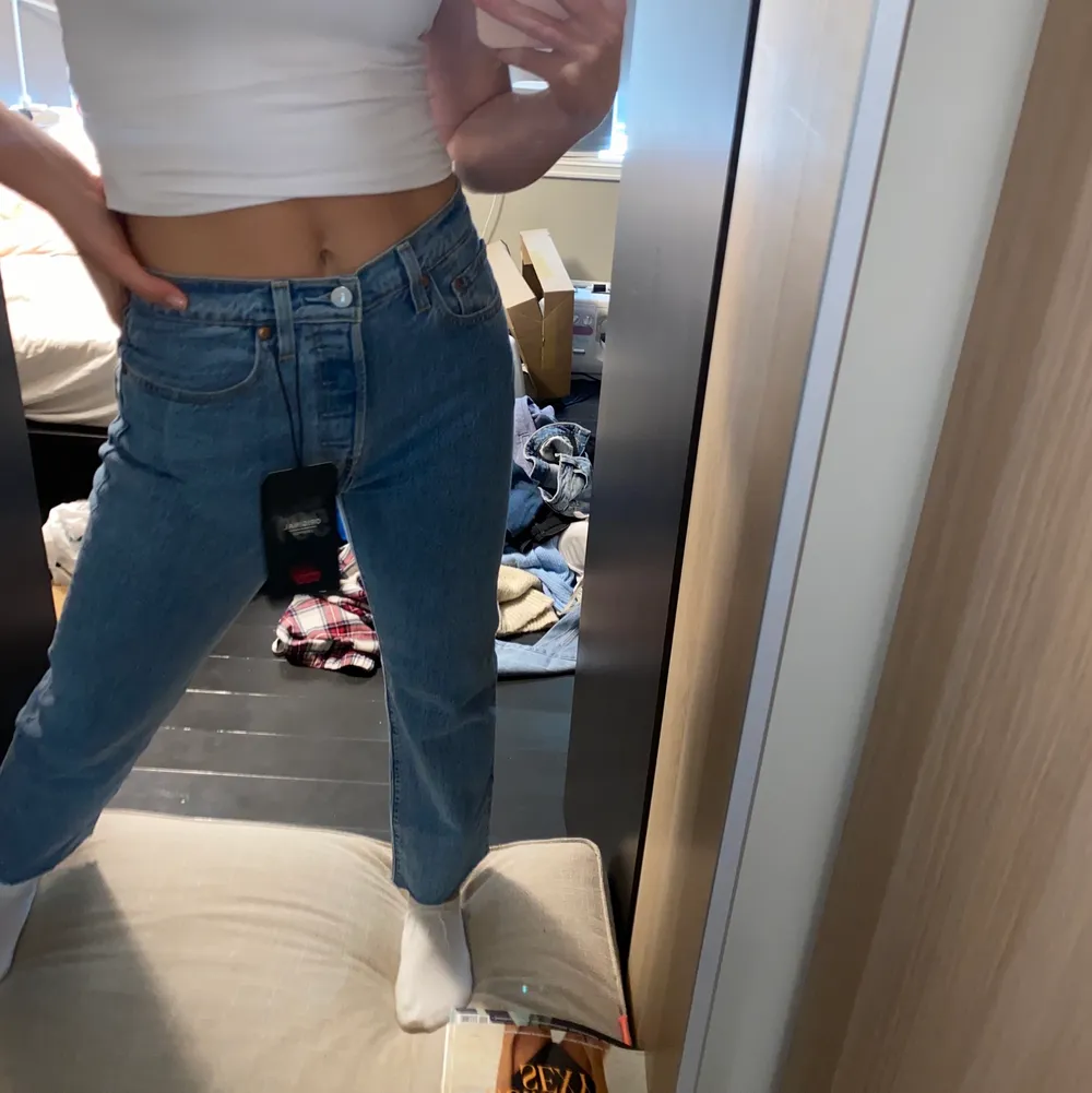 Ubrukt jeans fra Levis (27 x 28). Jeans & Byxor.