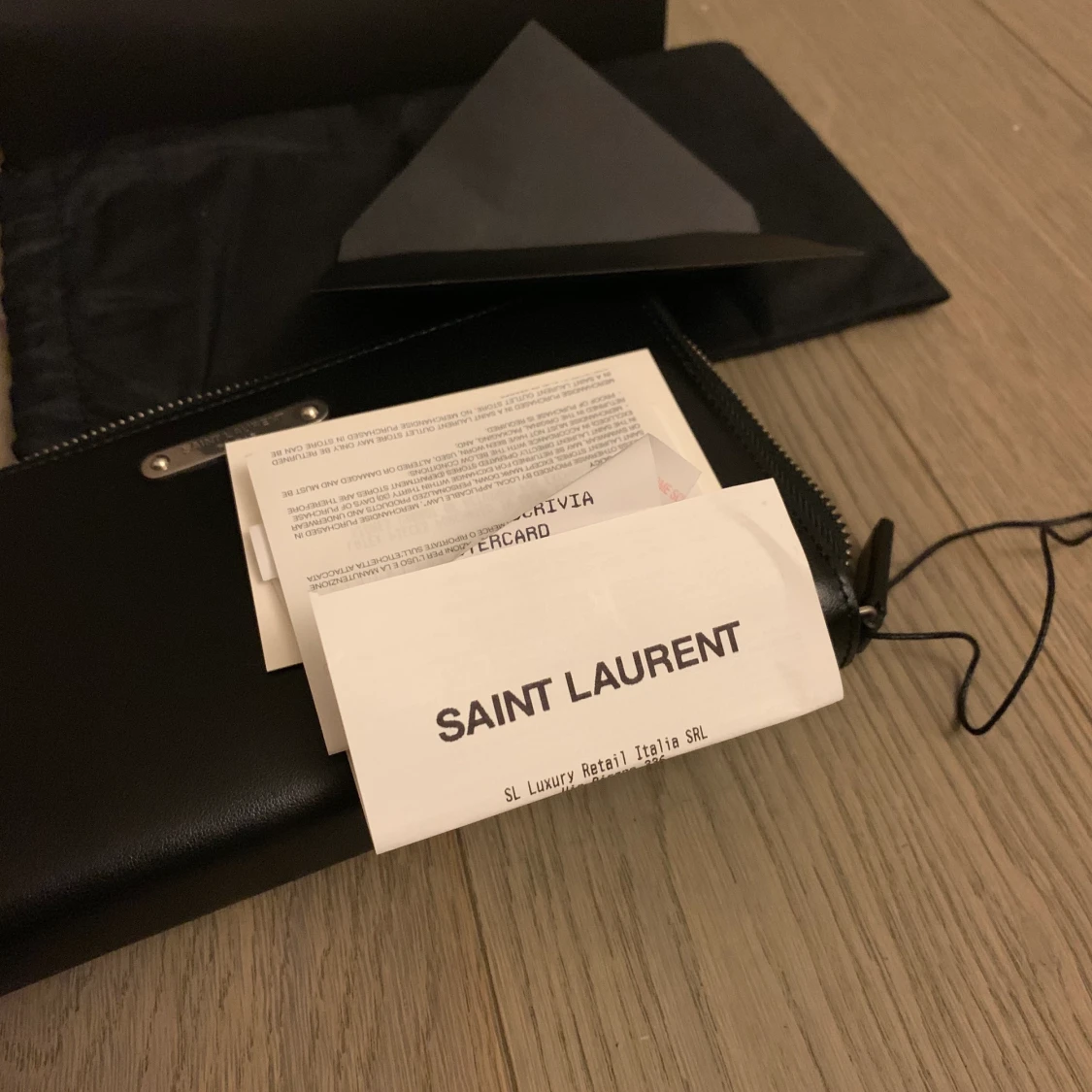 Saint Laurent Pouch/Lång Plånbok - 91