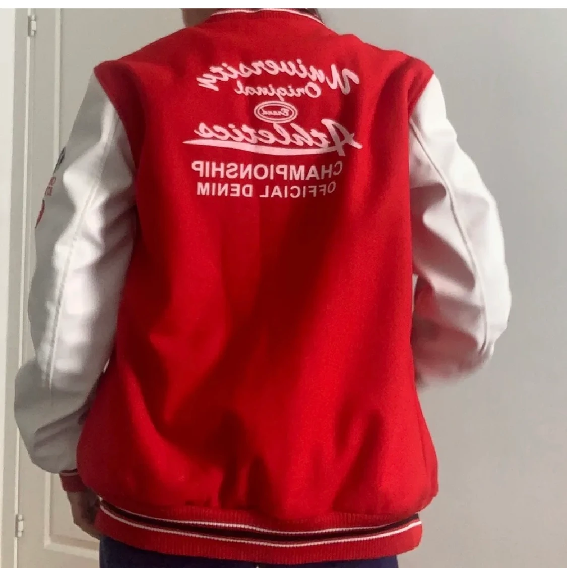Varsity jacka - 90
