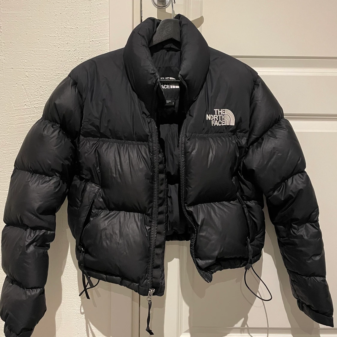 The North face puffer jacka