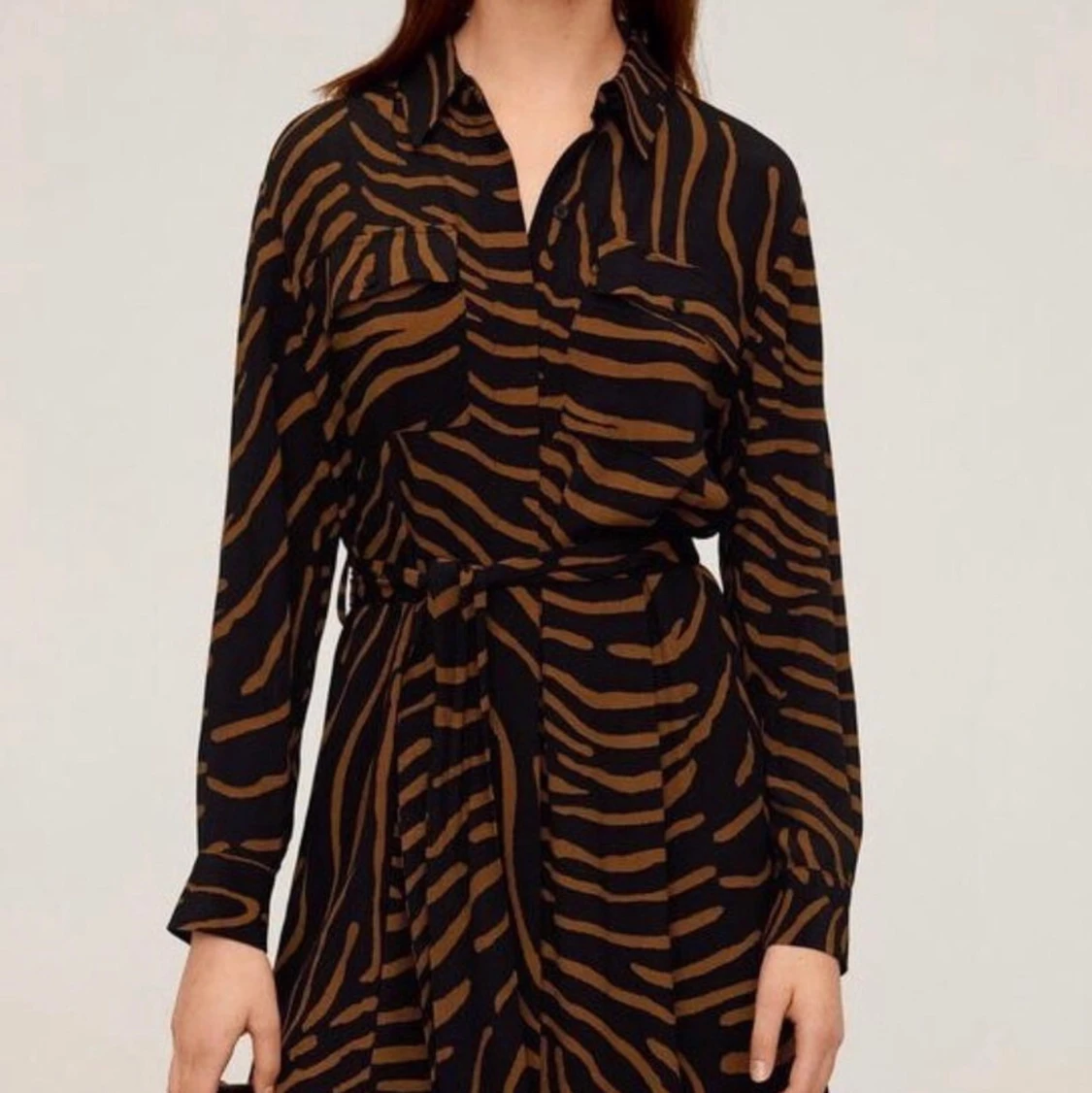 Skjortklänning från Mango - 91