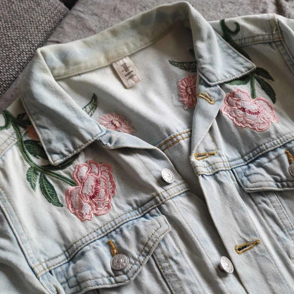 Jeansjacka - 91
