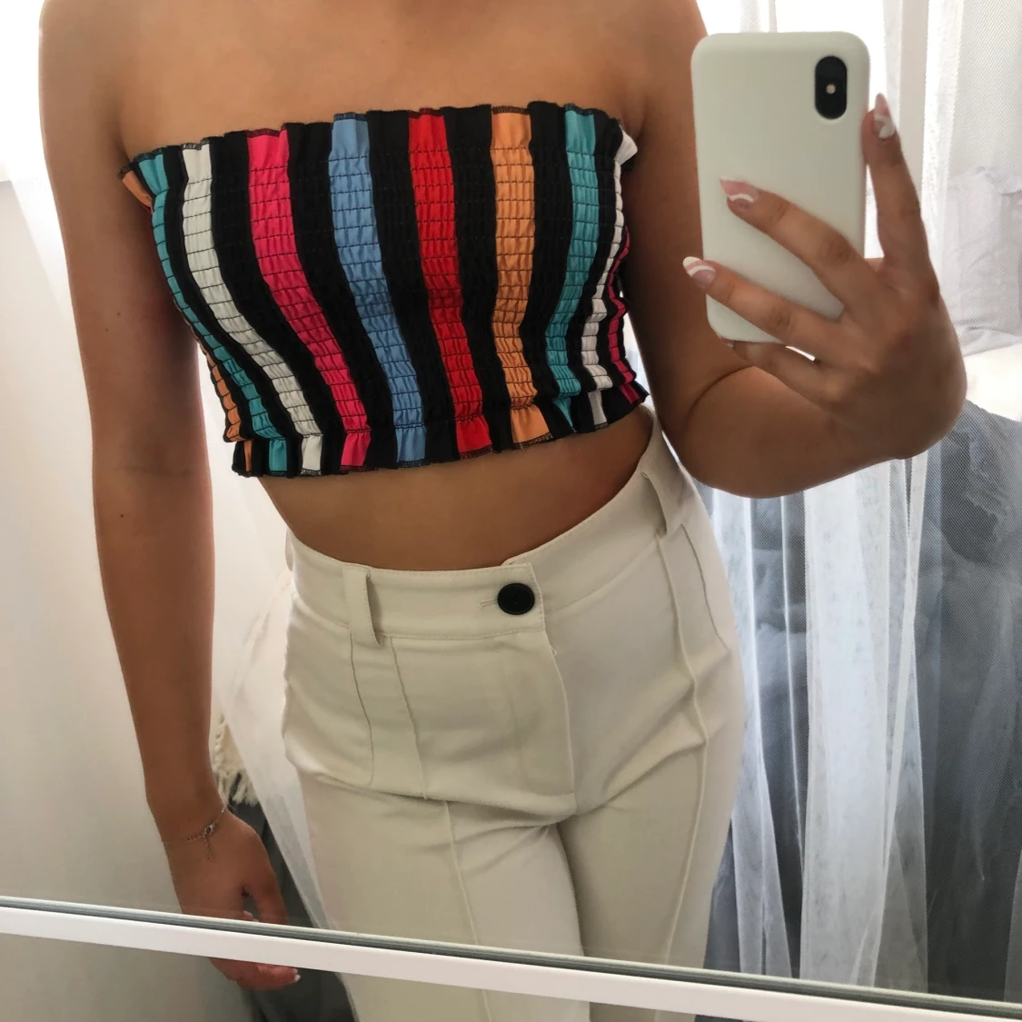 Super gullig croptop