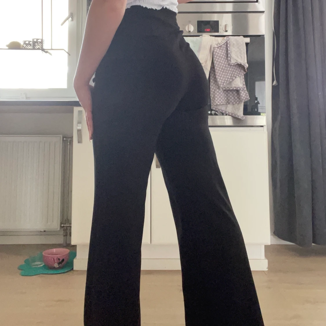 Svarta kostym byxor - 90